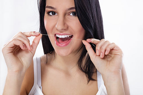 Keep Flossing & Keep Fighting Gum Disease